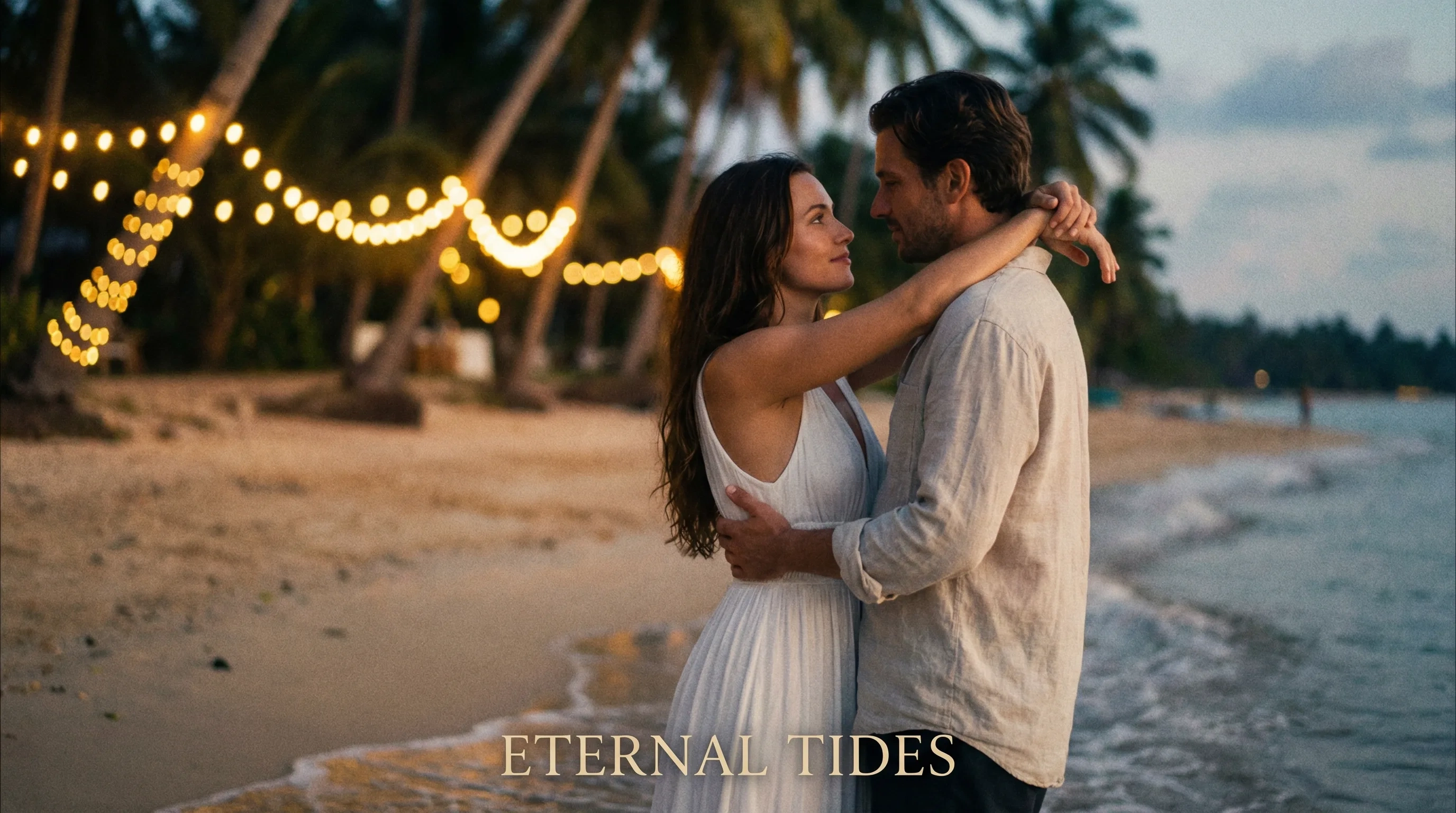 爱妻艺栏目精选爱情短剧浪漫海滩场景